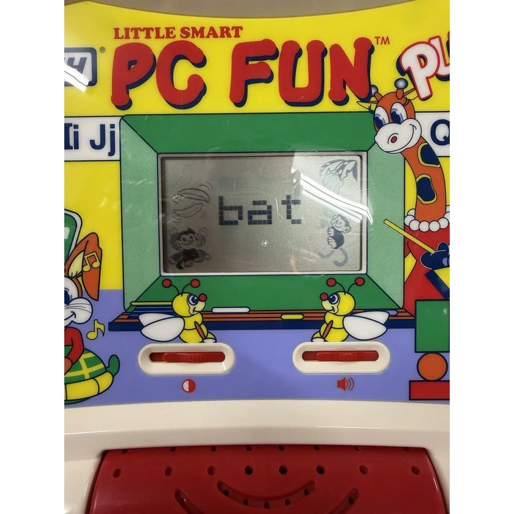 Vtech Little Smart PC Fun Plus Computer for kids 1997 Vintage Works!
